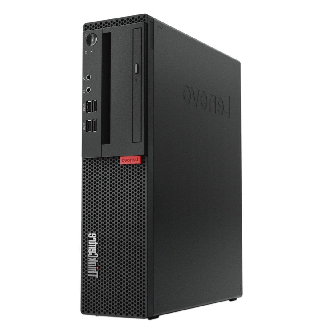 Lenovo ThinkCentre Small Form Factor Desktop Intel Core i7-6700, 16GB RAM, 256G SSD, Windows 11 Pro, Refurbished - Uniway Computers