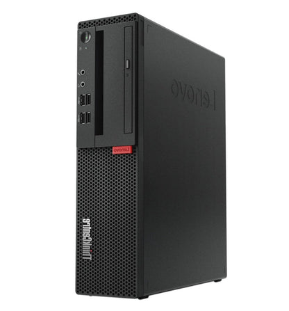 Lenovo ThinkCentre Small Form Factor Desktop Intel Core i7-6700, 16GB RAM, 256G SSD, Windows 11 Pro, Refurbished - Uniway Computers