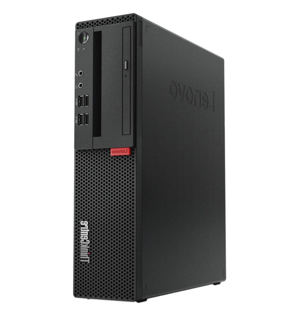 Lenovo ThinkCentre Small Form Factor Desktop Intel Core i7-7700, 8GB RAM, 256G SSD, Windows 11 Pro, Refurbished - Uniway Computers