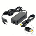 Lenovo 65W 20V 3.25A AC adapter with slim tip, compact power supply for compatible laptops and devices.
