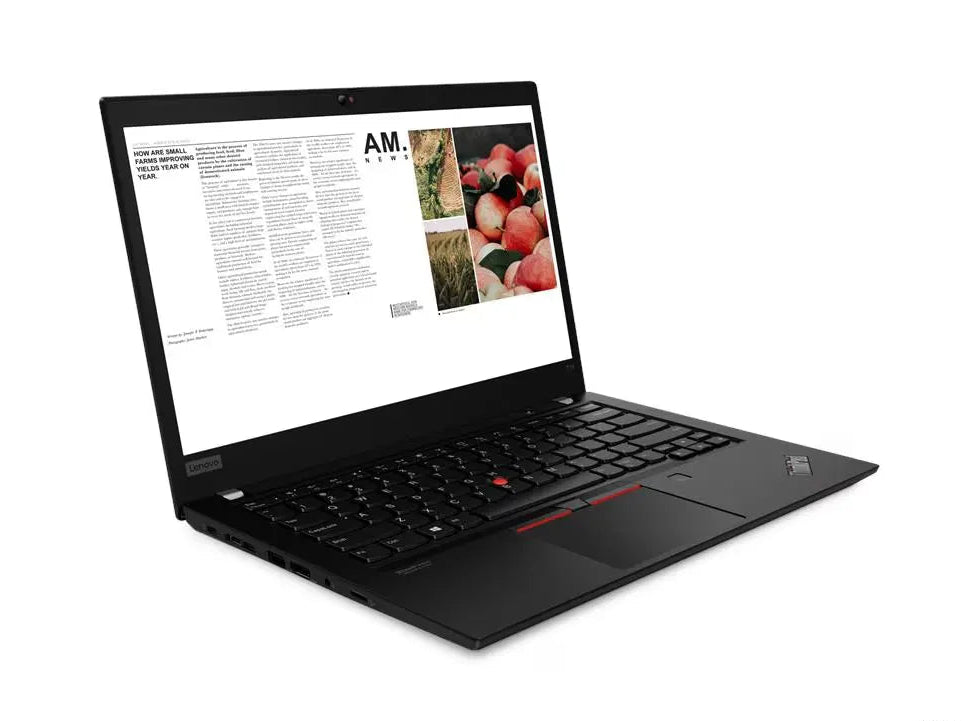 Lenovo Thinkpad T14 Gen 1 14" Laptop Intel Core i7-10510U, 16GB RAM, 256GB SSD, Win 11 Pro, Refurbished - Uniway Computers
