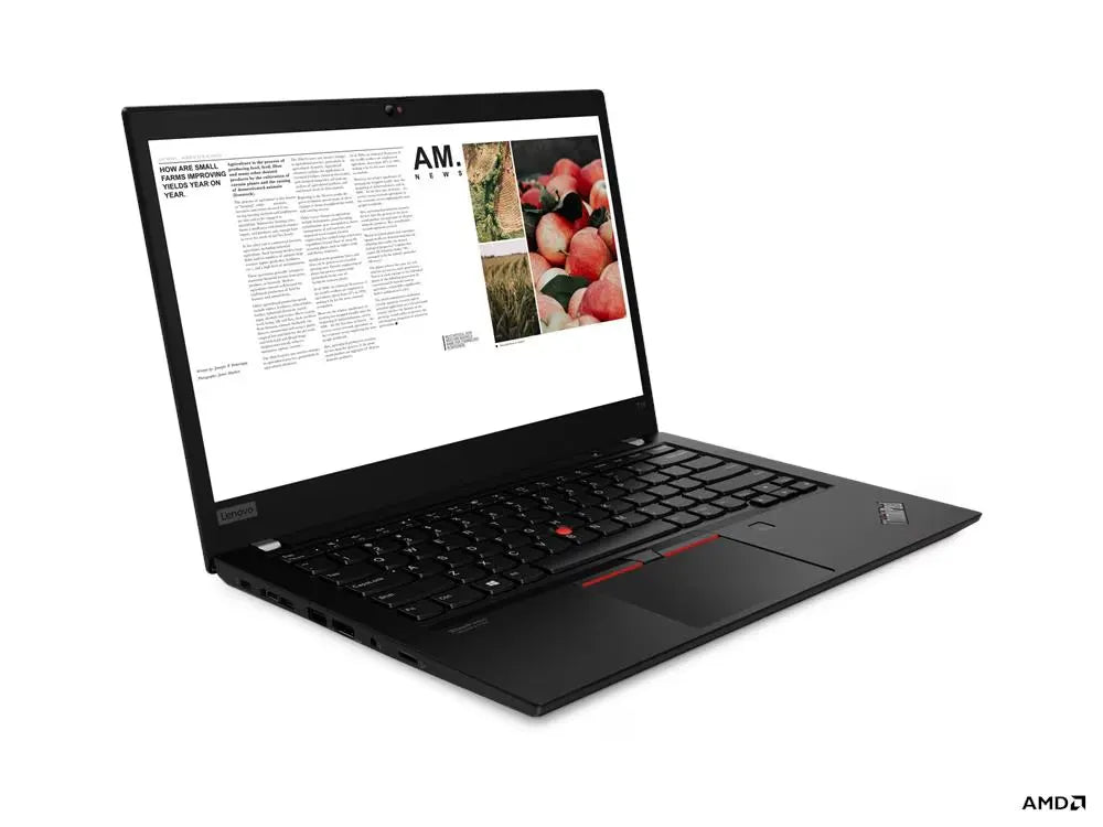 Lenovo ThinkPad T14 Gen 1 14" Refurbished Laptop AMD Ryzen 7 PRO 4750U