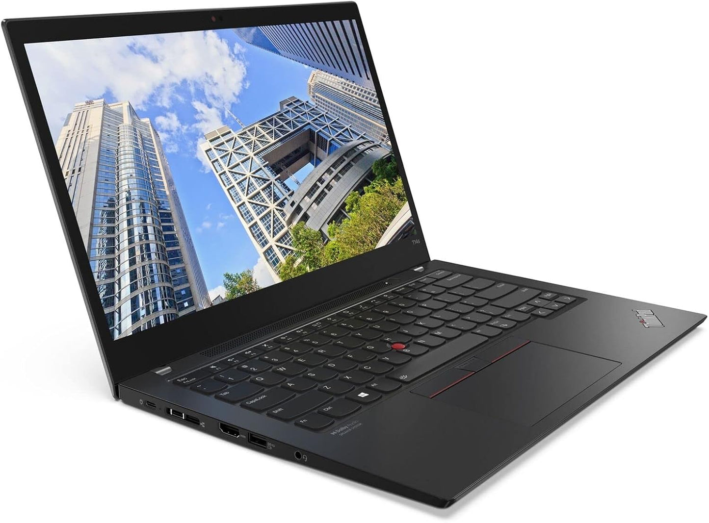 Lenovo Thinkpad T14s Gen 2 14" Laptop Ryzen 5 5650U, 16GB RAM, 256GB SSD, Win 11 Pro, Refurbished - Uniway Computers