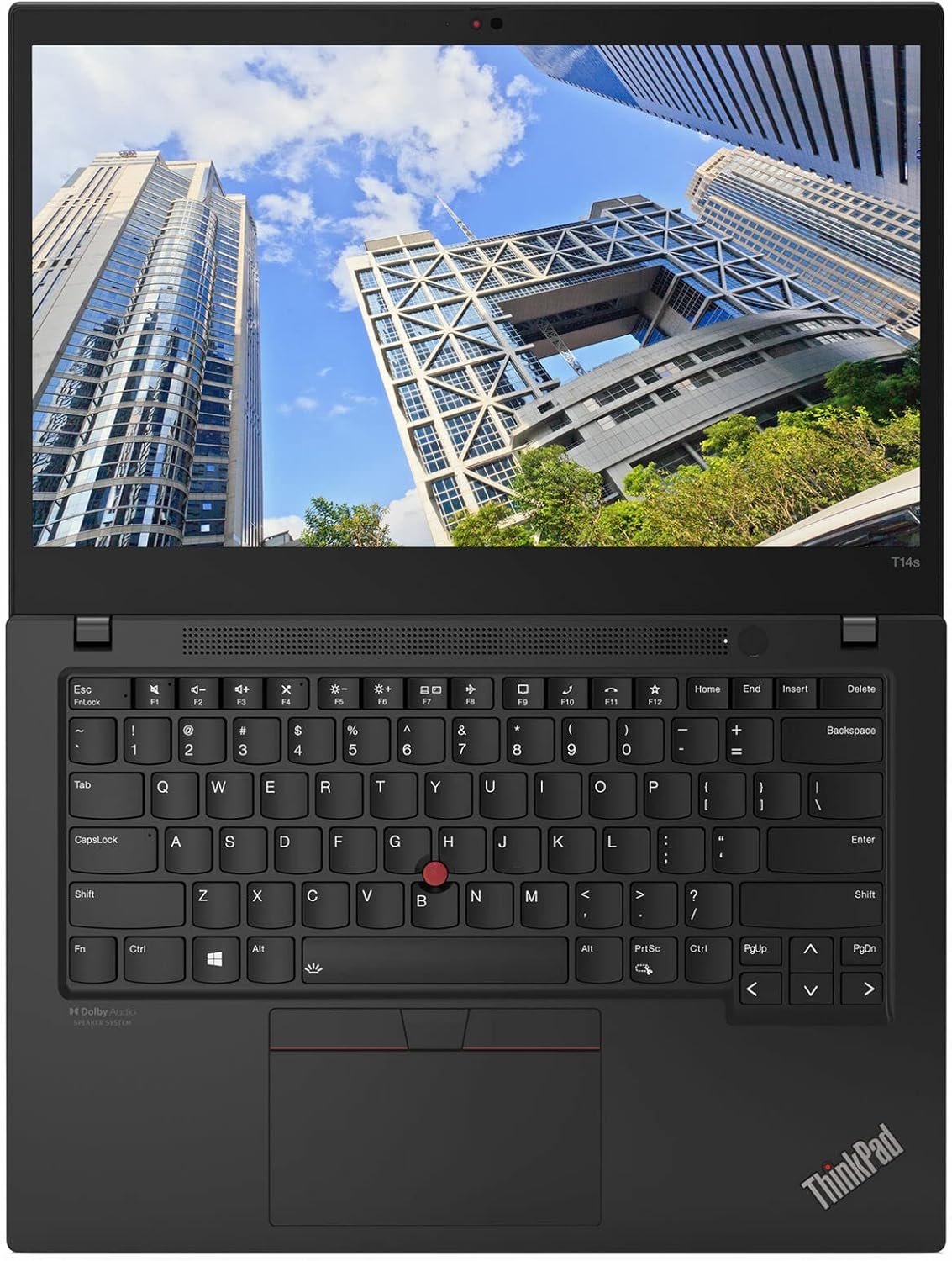 Lenovo Thinkpad T14s Gen 2 14" Laptop Ryzen 5 5650U, 16GB RAM, 256GB SSD, Win 11 Pro, Refurbished - Uniway Computers