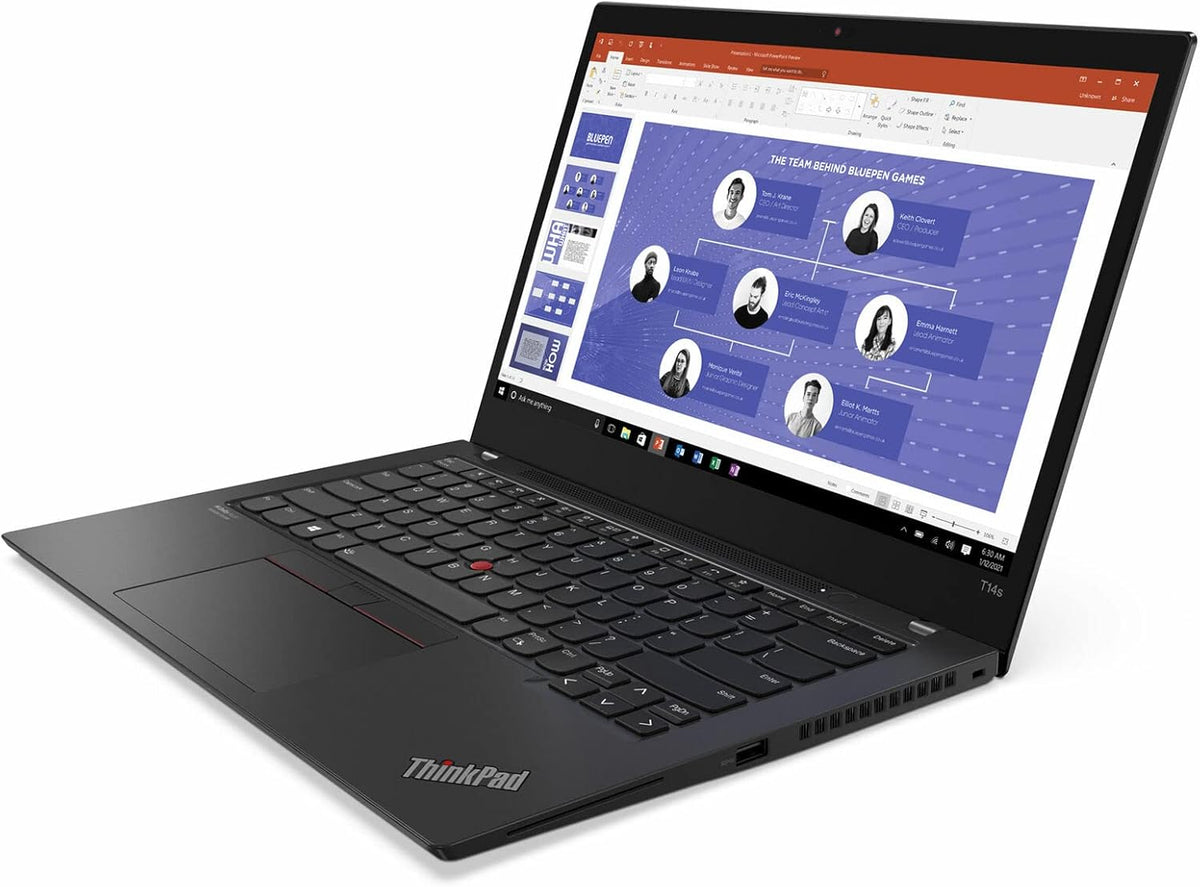 Lenovo ThinkPad T14s Gen 1 14" Refurbished Laptop AMD Ryzen 5 PRO 4650U