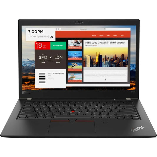 Lenovo ThinkPad T480S 14" Laptop Intel Core i7-8650U, 16G Ram, 256G, Windows 11 Pro, Refurbished