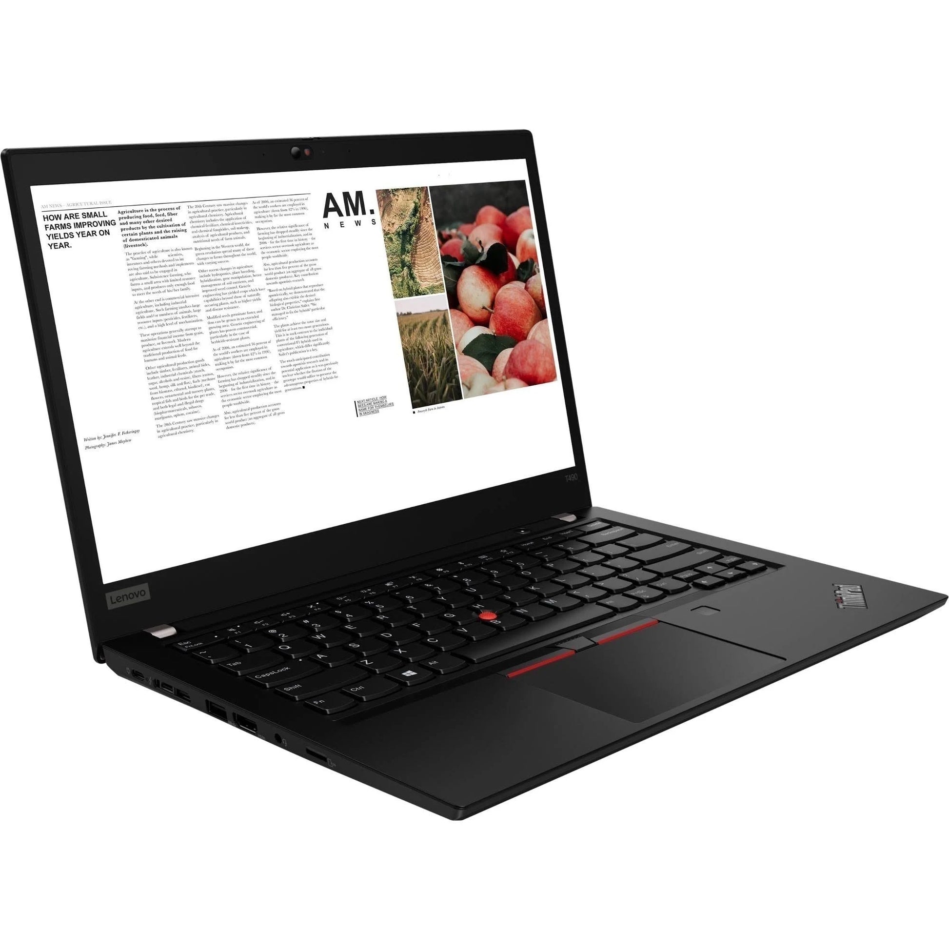 Lenovo Thinkpad T490 14" Laptop Intel Core i5-8265U, 8GB RAM, 256GB SSD, Win 11 Pro, Refurbished - Uniway Computers