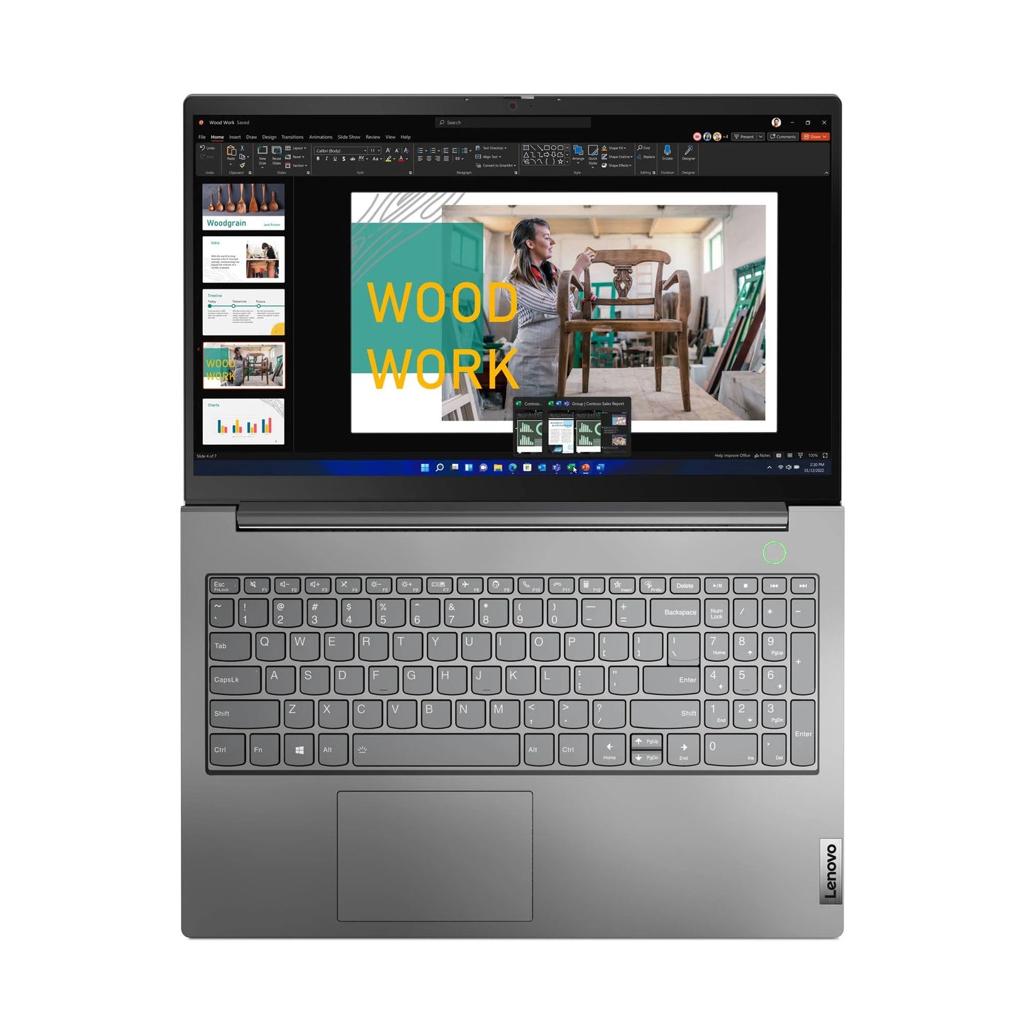 Lenovo ThinkBook 15 G4 15.6" Refurbished Laptop Intel Core i7-1255U