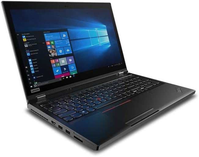 Lenovo ThinkPad P53 15.6" Refurbished Laptop Intel Core i7-9750H NVIDIA Quadro T1000