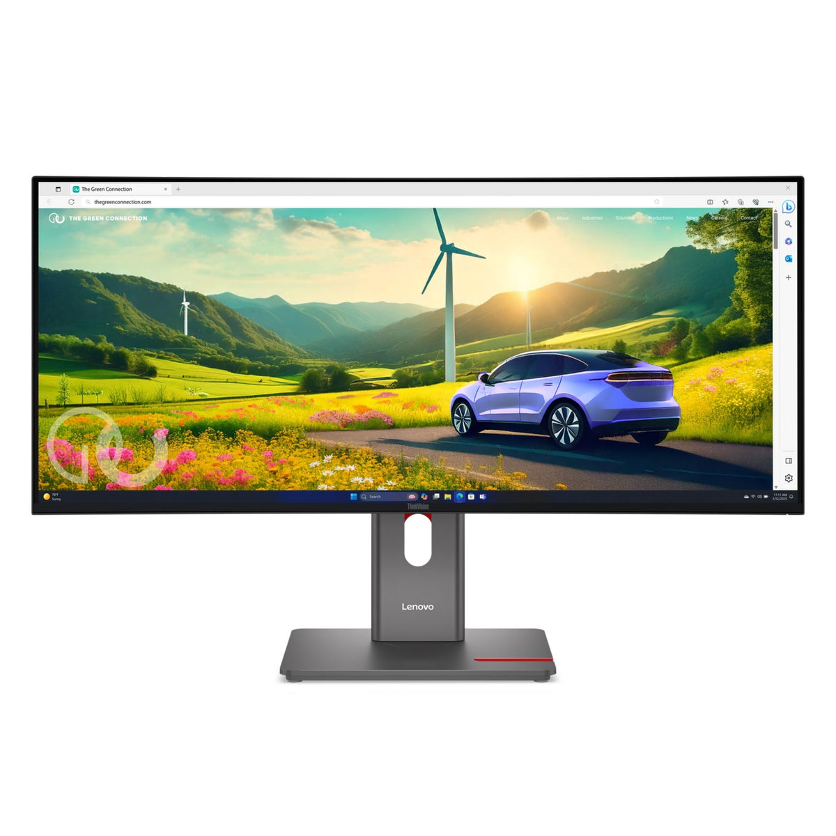 Lenovo ThinkVision P34WD-40 Brand New Monitor – 34" WQHD IPS, 3440 x 1440, 120Hz