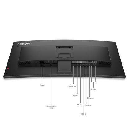 Lenovo ThinkVision P34WD-40 Brand New Monitor – 34" WQHD IPS, 3440 x 1440, 120Hz
