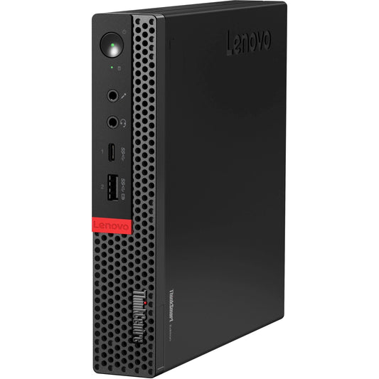 Lenovo ThinkCentre Tiny Desktop Intel Core i5-8500T, 8GB RAM, 256G SSD, Windows 11 Pro, Refurbished