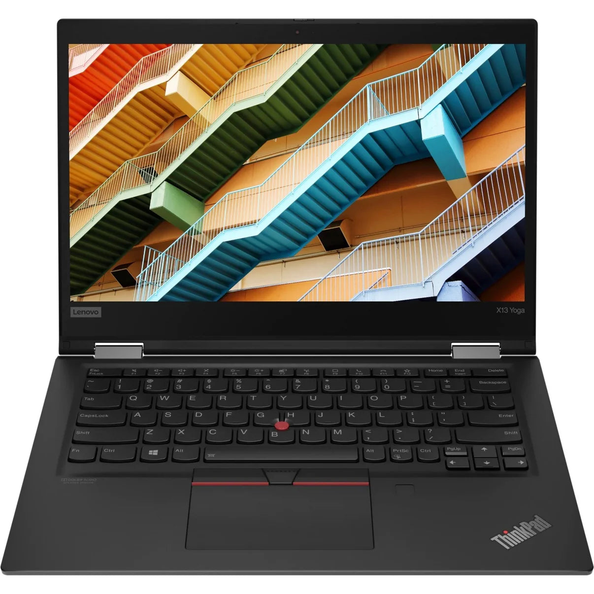 Lenovo Thinkpad X13 Yoga Gen 1 13.3" Laptop Intel Core i5-10210U, 8GB RAM, 256GB SSD, Win 11 Pro, Refurbished - Uniway Computers