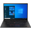 Lenovo ThinkPad X1 Carbon 9th Gen laptop with 14-inch display and Intel Core i5-1135G7 processor, refurbished and open laptop