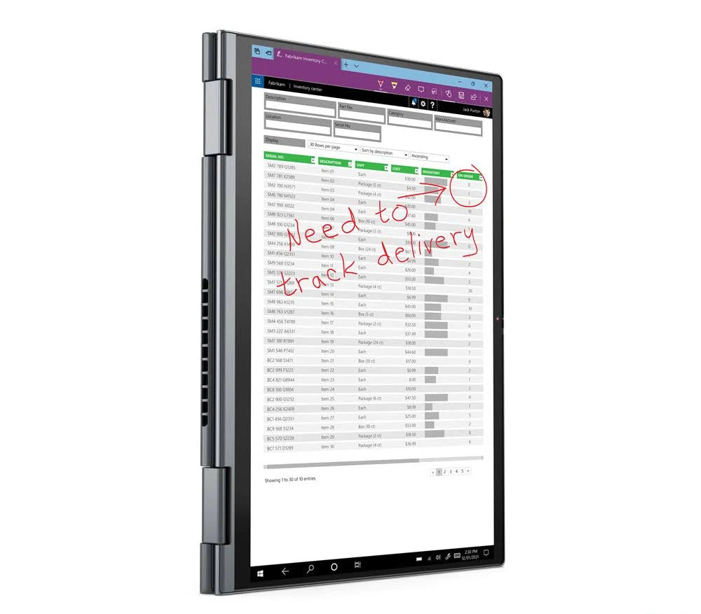 Lenovo ThinkPad X1 Yoga Gen 7 14" Refurbished Laptop Intel Core i7-1255U