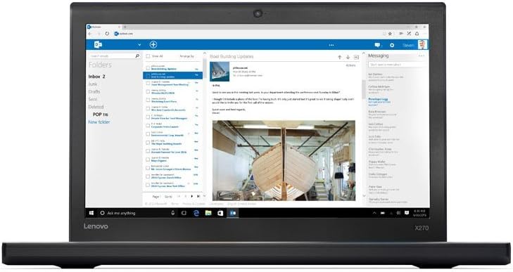 Lenovo ThinkPad X270 12.5" Refurbished Laptop Intel Core i7-7500U