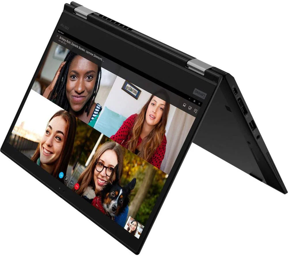 Lenovo Thinkpad X390 Yoga 13.3" Laptop Intel Core i5-8265U, 8GB RAM, 256GB SSD, Win 11 Pro, Refurbished - Uniway Computers