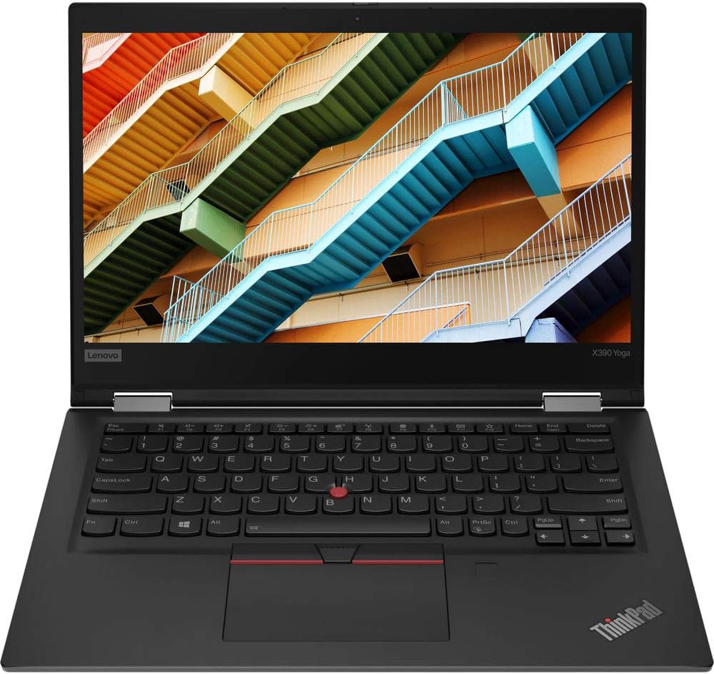 Lenovo Thinkpad X390 Yoga 13.3" Laptop Intel Core i5-8265U, 8GB RAM, 256GB SSD, Win 11 Pro, Refurbished - Uniway Computers