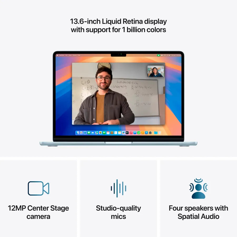 Apple MacBook Air 13" A3240 (2025) Brand New Laptop Sky Blue M4