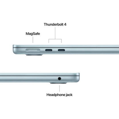 Apple MacBook Air 13" A3240 (2025) Brand New Laptop Sky Blue M4