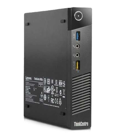 Ubuntu Mini PC Refurbished Desktop Intel Core i5-4th Gen 4GB RAM 128GB SSD