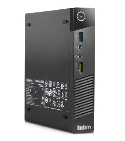 Ubuntu Mini PC Refurbished Desktop Intel Core i5-4th Gen 4GB RAM 128GB SSD