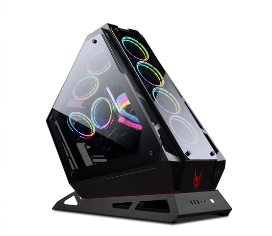 Monster Series Custom Gaming PC AMD Ryzen 7 8700F/Duo Tower Air Cool/ 32G DDR5/ 1T NVME/ Nvidia RTX5070 / Win11 Pro