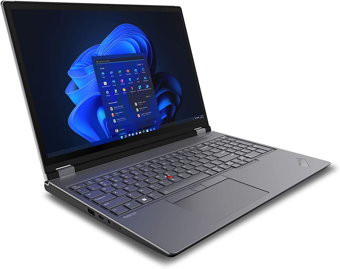 Lenovo ThinkPad P16 Gen 1 16" Refurbished Laptop Intel Core i9-12950HX