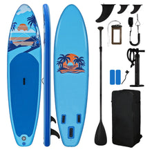 Sunset Bay 10'6" Inflatable Paddle Board – Azur Blue