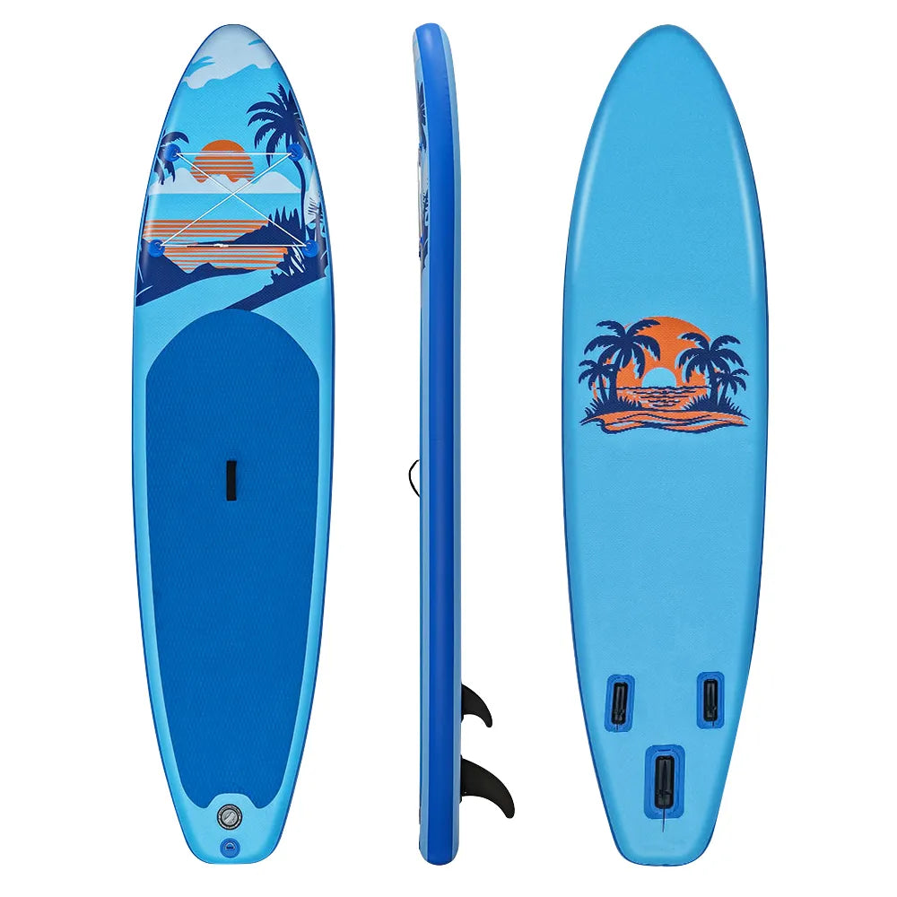 Sunset Bay 10'6" Inflatable Paddle Board – Azur Blue