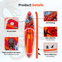 11'6" Koi Inflatable Stand Up Paddle Board