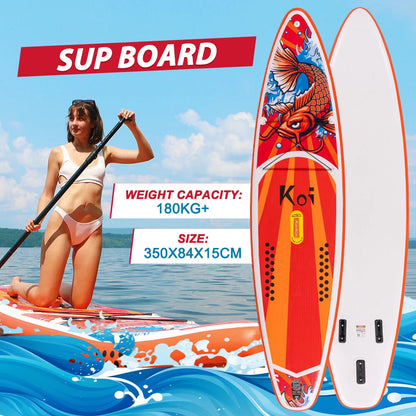 11'6" Koi Inflatable Stand Up Paddle Board