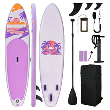 Sunset Bay 10'6" Inflatable Paddle Board – Sunset Violet