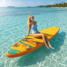 Sunset Bay 10'6" Inflatable Paddle Board – Golden Yellow