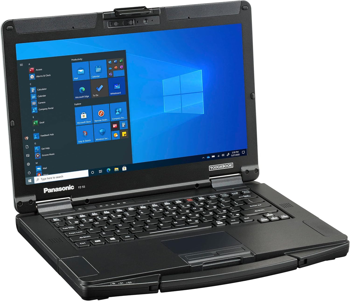 Panasonic Toughbook FZ-55 14" Refurbished Laptop Intel Core i5-1145G7