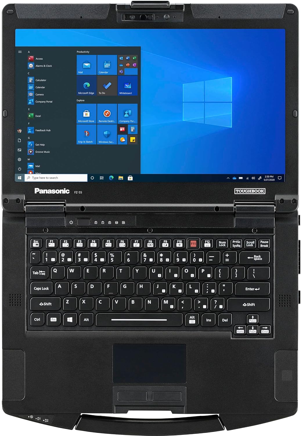 Panasonic Toughbook FZ-55 14" Refurbished Laptop Intel Core i5-1145G7