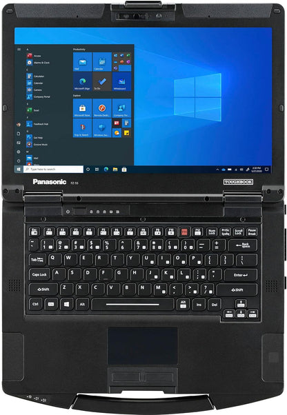 Panasonic Toughbook FZ-55 14" Refurbished Laptop Intel Core i5-1145G7