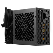 Segotep 750W 80 Plus non-modular ATX power supply with 120mm silent fan, black color, ideal for gaming PCs.