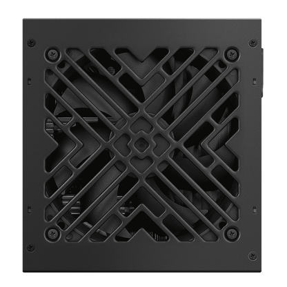 Segotep 750W 80 Plus non-modular ATX power supply with black casing and 120mm silent fan for gaming PCs.