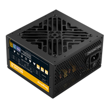 Segotep 750W 80 Plus non-modular ATX power supply with 120mm silent fan in black for gaming PCs.
