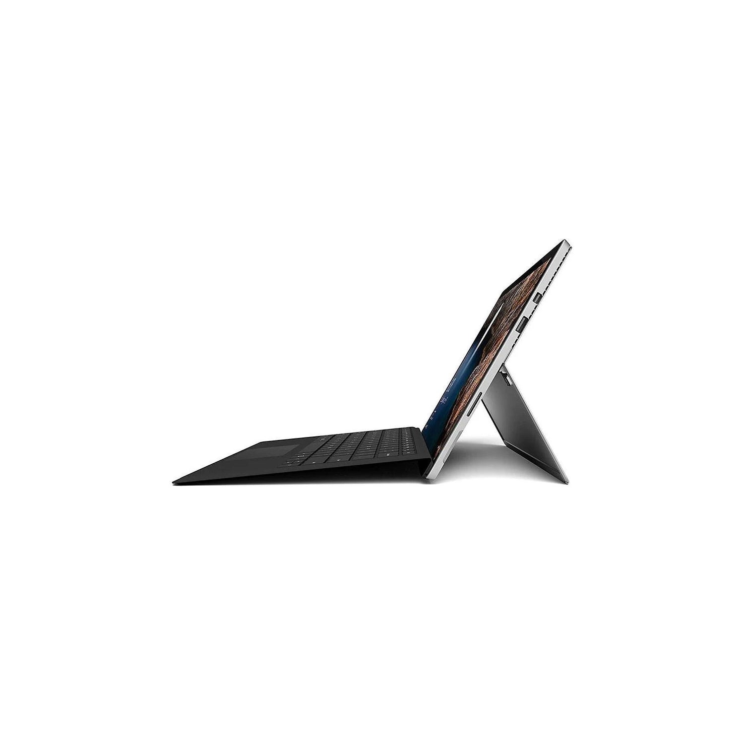 Microsoft Surface Pro 5 laptop with 12.3-inch display, Intel Core i5, 8GB RAM, 128GB SSD, running Windows 11 Pro.
