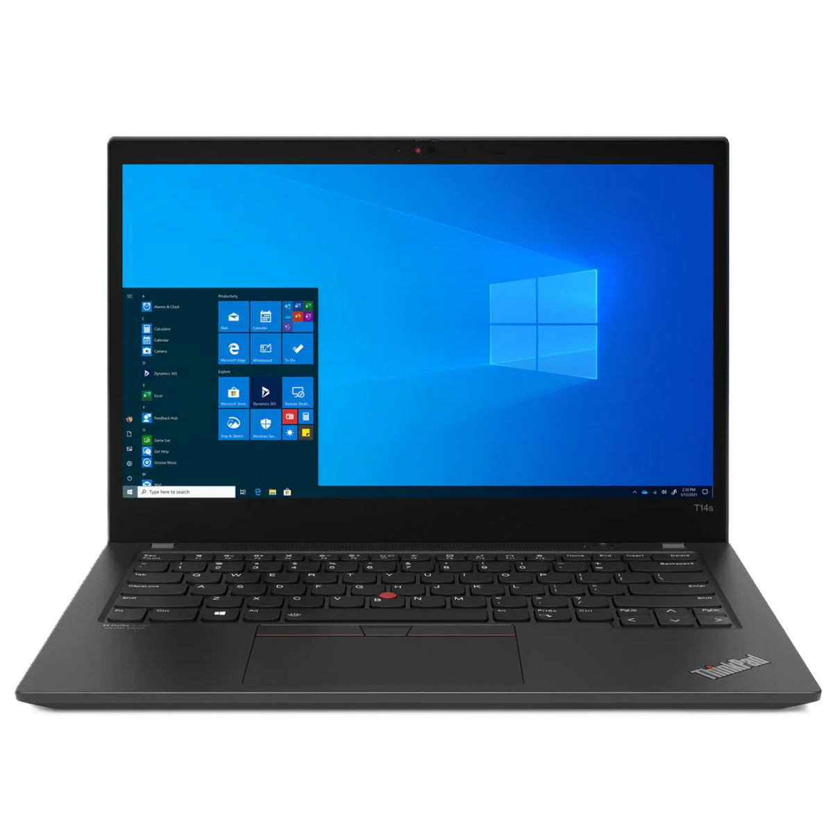 Lenovo ThinkPad T14s Gen 2 14" Refurbished Laptop AMD Ryzen 7 PRO 5850U