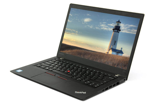 Refurbished Lenovo ThinkPad Touch Screen T490S Ultra Thin Laptop Intel Core i5 16G Ram 256G SSD, 14-inch Display, Windows 11 Pro