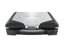 Refurbished Panasonic Toughbook CF-31 laptop with 13.1-inch display and Intel Core i5-7300U processor, rugged business notebook.