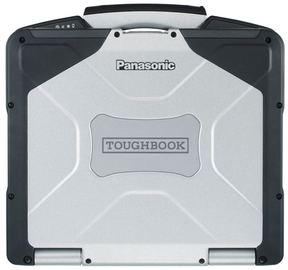Refurbished Panasonic Toughbook CF-31 laptop with 13.1-inch display and Intel Core i5-7300U processor.