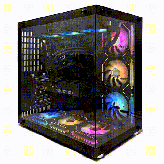 Custom liquid Cooled PC AMD Ryzen7 7800X3D / 32G DDR5 Ram / NVIDIA GeForce RTX 5070 Ti / 1TB M.2 NVMe SSD / Win11 Pro - Uniway Computers