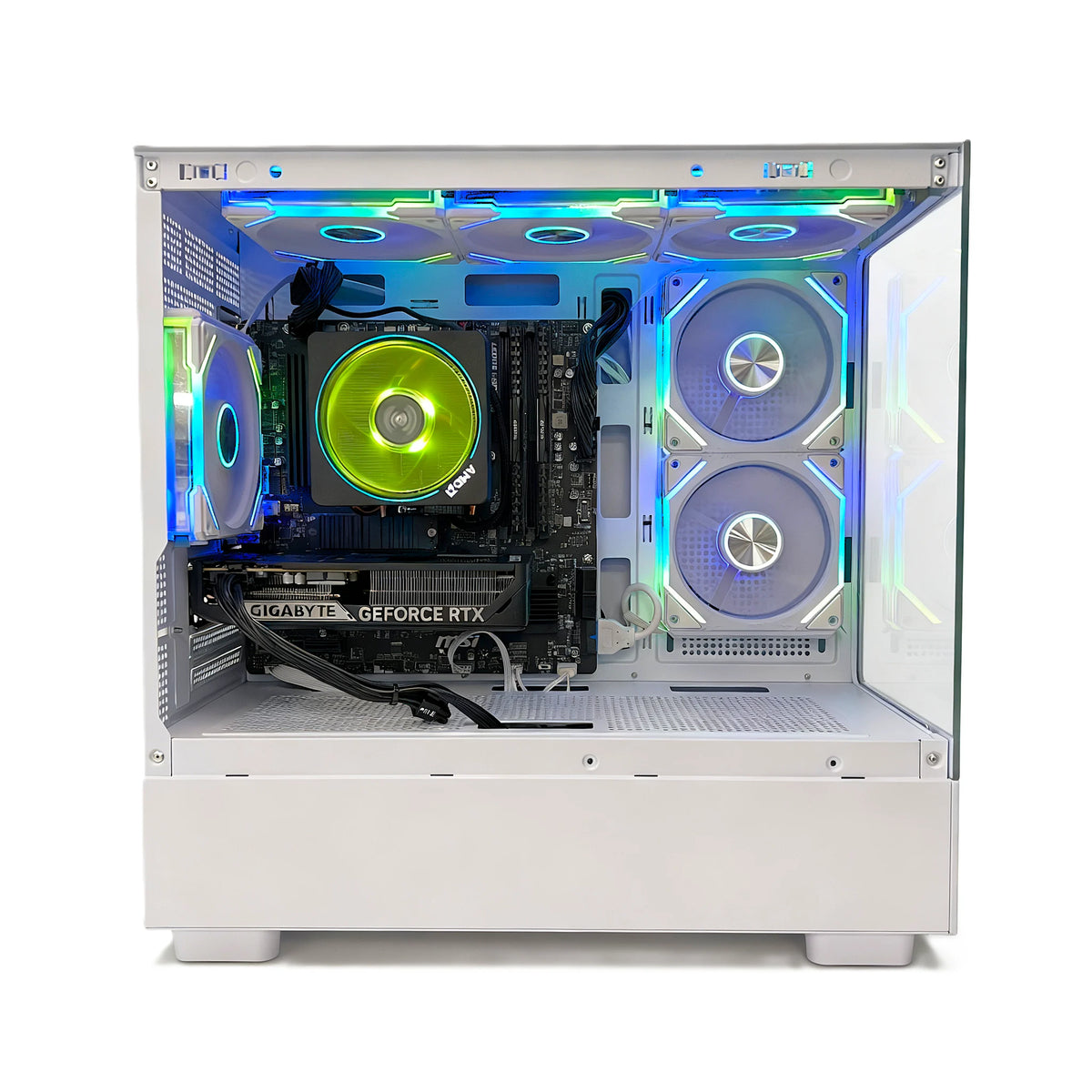 Uniway Gaming Compact PC AMD Ryzen 5 7600X