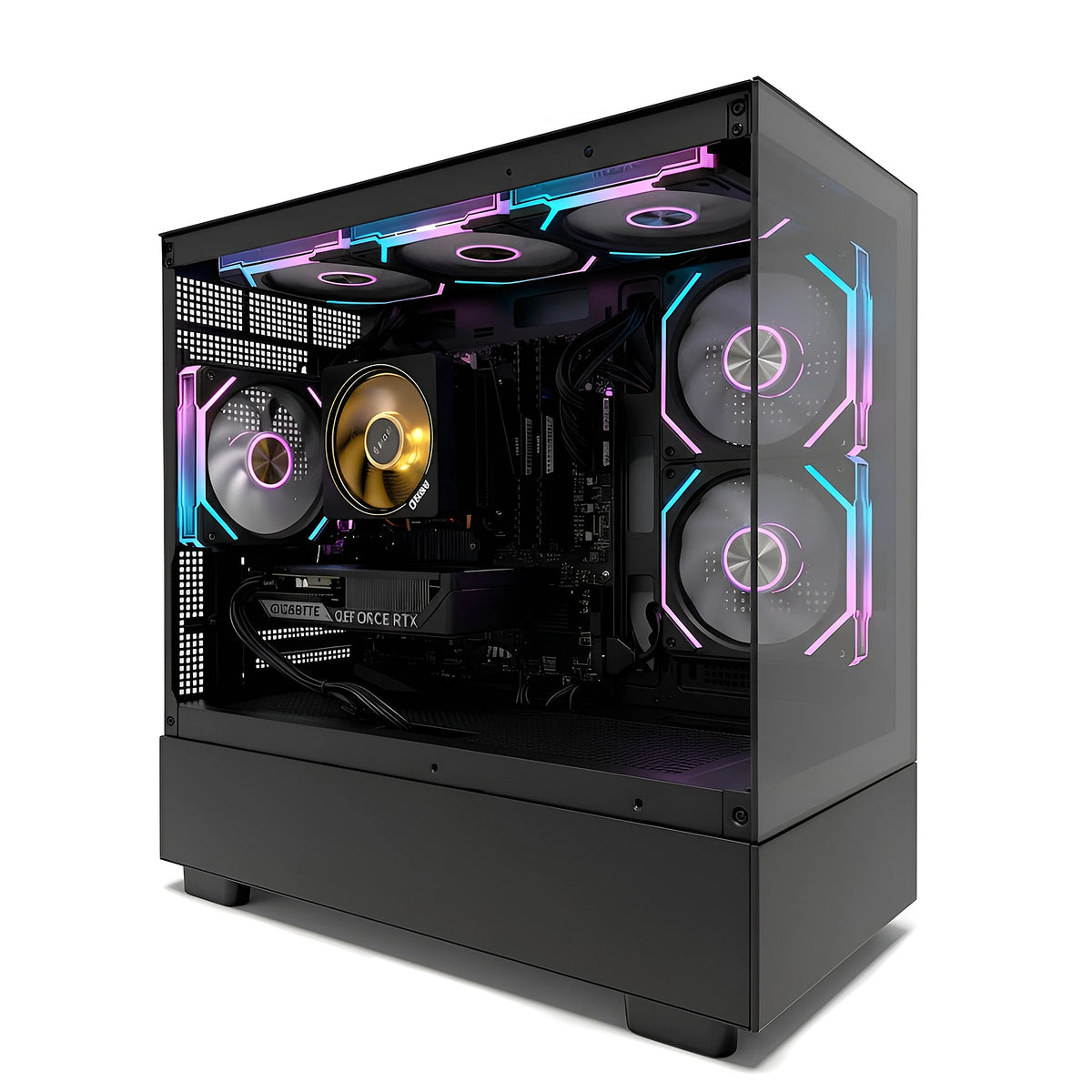 Wide Way Computer Uniway Gaming Compact PC AMD Ryzen 7 7700X | Uniway Computers