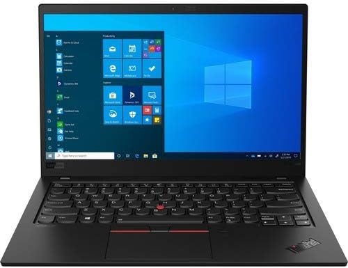 Lenovo ThinkPad X1 Carbon 8th Gen â Black, Intel Core i7-10610U, 16GB RAM, 256GB SSD, Refurbished